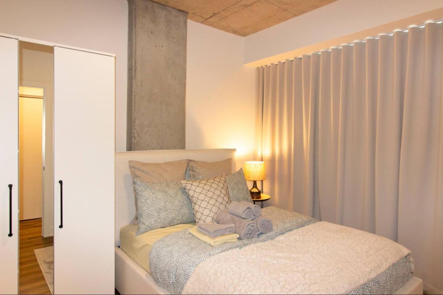 Апартаменты 2Br+Gym For Vip Corporate & Students Downtown Mtl Монреаль Экстерьер фото