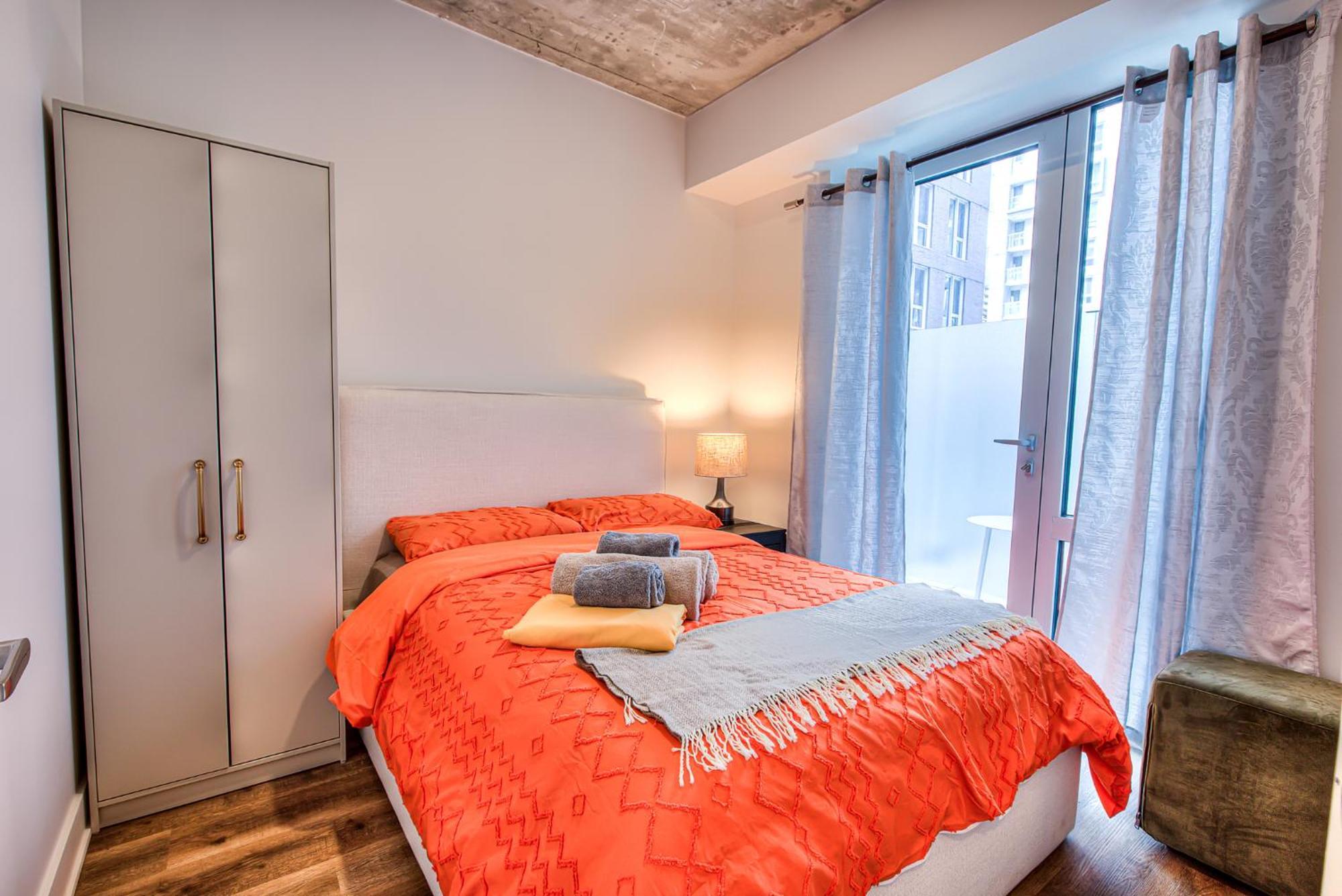 Апартаменты 2Br+Gym For Vip Corporate & Students Downtown Mtl Монреаль Экстерьер фото