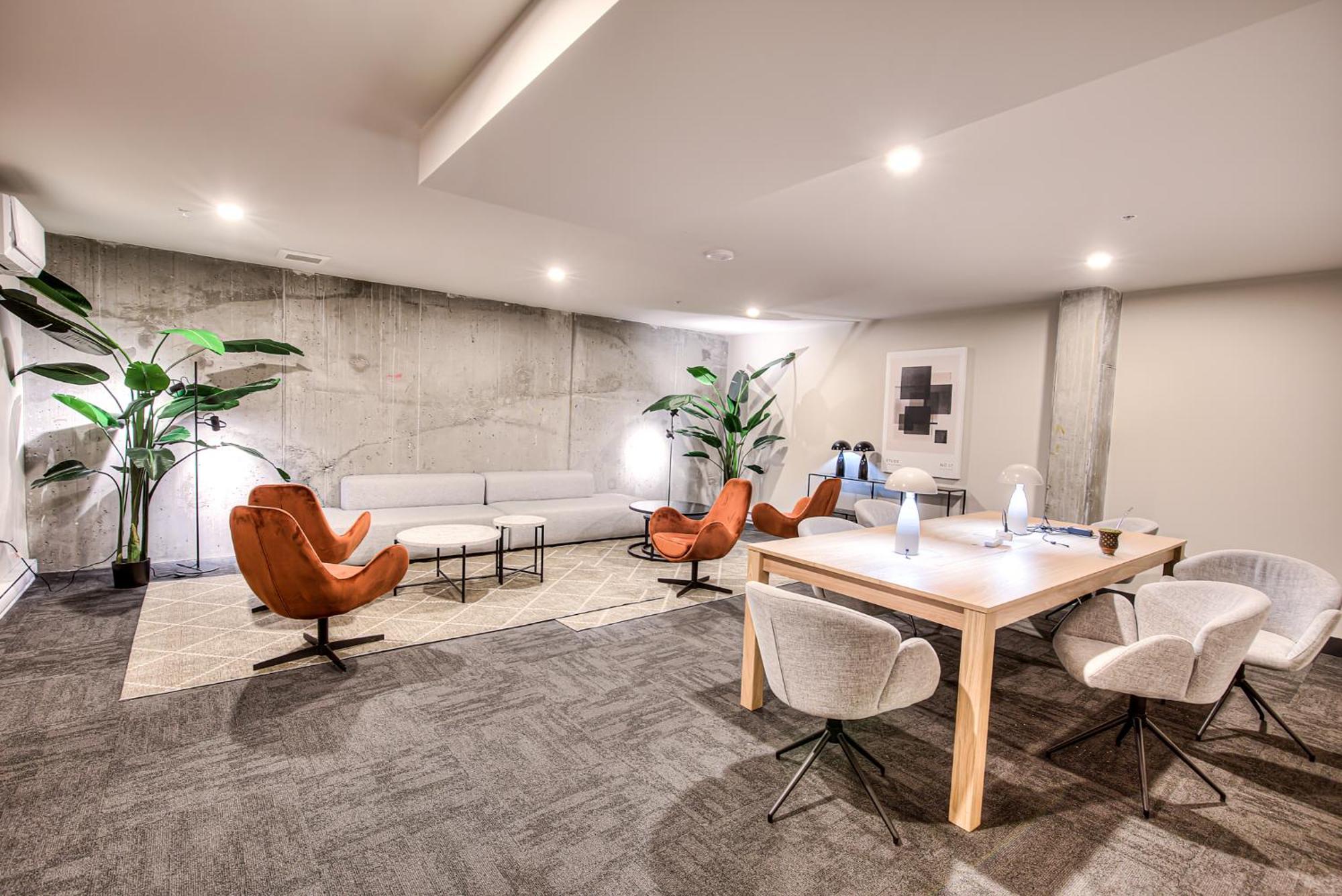 Апартаменты 2Br+Gym For Vip Corporate & Students Downtown Mtl Монреаль Экстерьер фото