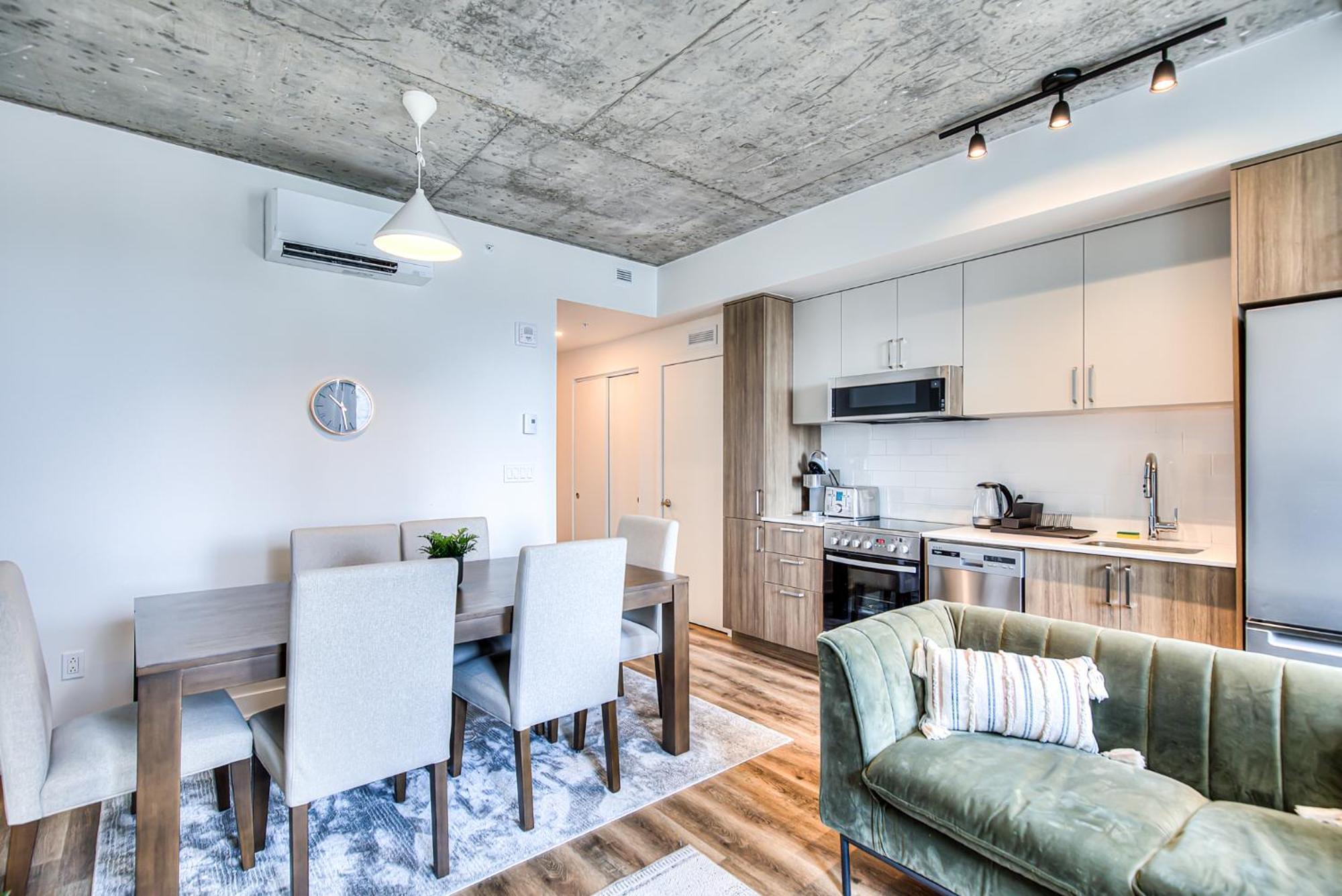 Апартаменты 2Br+Gym For Vip Corporate & Students Downtown Mtl Монреаль Экстерьер фото